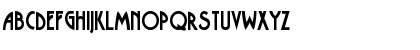 Download Brasilia Regular Font Uppercase Preview