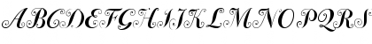Download Bodoni72SwashC Bold Font Uppercase Preview