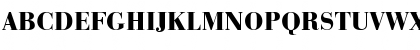 Download Bodoni Bauer BQ Regular Font Uppercase Preview