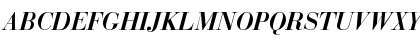 Download Bodoni Bauer BQ Regular Font Uppercase Preview