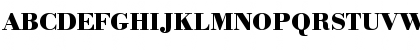 Download Bodoni BE Bold Font Uppercase Preview