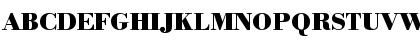 Download Bodoni BE Bold Oldstyle Figures Font Uppercase Preview