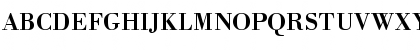 Download Bodoni BE Medium Font Uppercase Preview