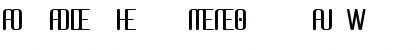 Download Brassiere Alternates Regular Font Uppercase Preview