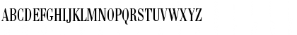 Download Bodoni Berthold Condensed BQ Regular Font Uppercase Preview