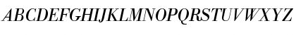 Download Bodoni Berthold Expert BQ Regular Font Uppercase Preview