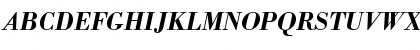Download Bodoni Berthold Expert BQ Regular Font Uppercase Preview