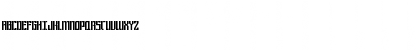 Download Bravado Block Regular Font Uppercase Preview