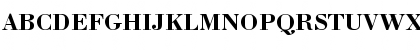 Download BodoniC Bold Font Uppercase Preview