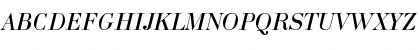 Download BodoniC Regular Font Uppercase Preview