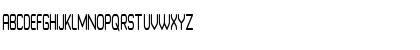 Download Brave New Era (narrow) G98 Regular Font Uppercase Preview