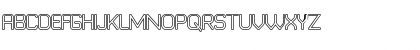 Download Brave New Era (outline) G98 Regular Font Uppercase Preview