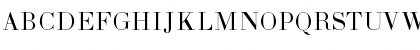 Download BodoniH-SC Regular Font Uppercase Preview