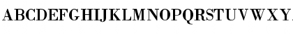 Download BodoniICG Regular Font Uppercase Preview