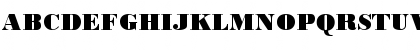 Download Bodoni MT Std Black Font Uppercase Preview