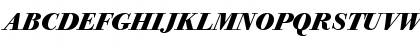 Download Bodoni Old Face BE Bold Italic Oldstyle Figures Font Uppercase Preview