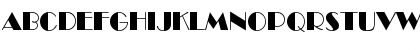 Download Bravo Cyr Regular Font Uppercase Preview