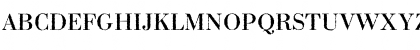 Download BodoniRoughC Regular Font Uppercase Preview