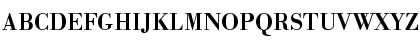 Download BodoniSCEF DemiBold Font Uppercase Preview