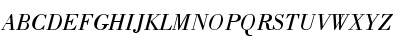 Download Bodoni Std Book Italic Font Uppercase Preview