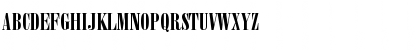 Download Bodoni Std Poster Compressed Font Uppercase Preview