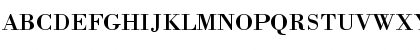 Download Bodoni Std Roman Font Uppercase Preview