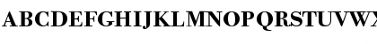 Download Bodoni Twelve ITC Std Bold Font Uppercase Preview