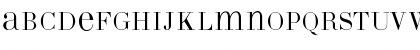 Download BodoniTwSixSL Regular Font Uppercase Preview