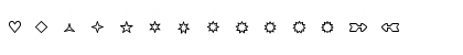 Download Boogie LT Std Outline 1 Font Uppercase Preview
