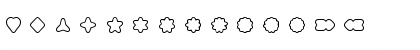 Download Boogie LT Std Outline 2 Font Uppercase Preview