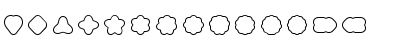 Download Boogie LT Std Outline 3 Font Uppercase Preview