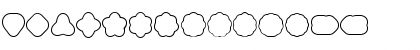 Download Boogie LT Std Outline 4 Font Uppercase Preview