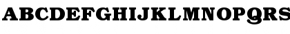 Download Bookman Bold Font Uppercase Preview