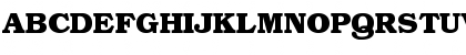Download Bookman BQ Regular Font Uppercase Preview