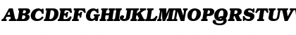 Download Bookman BQ Regular Font Uppercase Preview