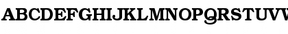 Download Bookman BQ Regular Font Uppercase Preview