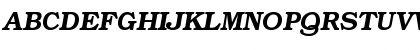 Download Bookman BQ Regular Font Uppercase Preview
