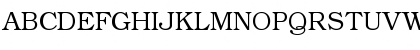 Download Bookman BQ Regular Font Uppercase Preview