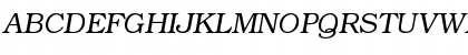 Download Bookman BQ Regular Font Uppercase Preview