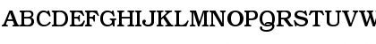 Download Bookman BQ Regular Font Uppercase Preview