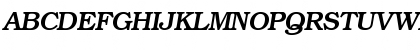 Download Bookman BQ Regular Font Uppercase Preview