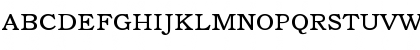 Download Bookman Regular Font Uppercase Preview