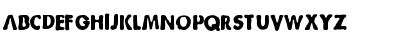 Download Bootleg Regular Font Uppercase Preview