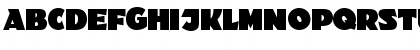 Download Bravour Regular Font Uppercase Preview