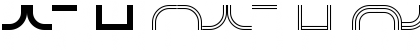 Download BorderPi Regular Font Uppercase Preview