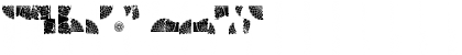 Download Borders Apogee Regular Font Uppercase Preview