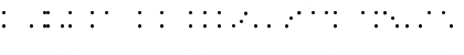 Download Borders Dot Rule Regular Font Uppercase Preview