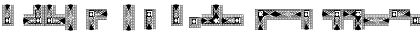 Download Borders Intersect Regular Font Uppercase Preview