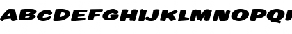 Download Boris Regular Font Uppercase Preview
