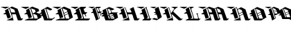 Download Brawny Regular Font Uppercase Preview